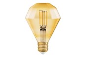 LED-lyspære - Osram LED-lyspære Vintage 1906 Diamond 4,5W/825 (40W) Gold E27 - 4058075091955