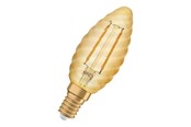 LED-lyspære - Osram LED-lyspære Vintage 1906 Classic Candle 2,5W/824 (22W) Gold E14 - 4058075293274