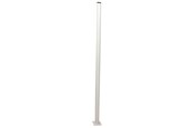 Beslag & Hengsler  - Home>it Bordbein 90 cm - dia. 30 mm - hvit - 11091