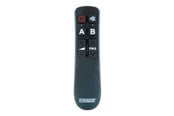 Fjernkontroll - Schwaiger 2 in 1 universal remote control - black - UFB1000533