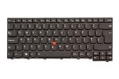 Tastatur - Lenovo Lite-On CS13T - Bærbart tastatur - til utskifting - Amerikansk Engelsk - 04Y0862