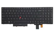 Tastatur - Lenovo Lite-On - Bærbart tastatur - til utskifting - Fransk - Svart - 01ER593