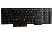 Tastatur - Lenovo Chicony - Bærbart tastatur - til utskifting - Nederlandsk - Svart - 00PA307