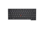 Tastatur - Lenovo - notebook replacement keyboard - Swedish - Bærbart tastatur - til utskifting - Svensk - Svart - 01YP265