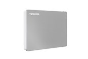 Hard drive - External - Toshiba Canvio Flex - Ekstern Harddisk - 4TB - Sølv - HDTX140ESCCA