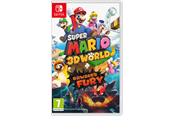 Spill - Super Mario 3D World + Bowser's Fury - Nintendo Switch - Action - 0045496427306