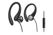 Hodetelefoner - Philips  In-ear Sports Headphones with Mic. Black - TAA1105BK/00