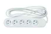 Strømforsyning (PSU) - Nordic Quality Power 5-way socket w/dummyhole (D). Strømforsyning (PSU) - ATX - 80 Plus - KF-DB-05(dummy) 3M