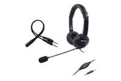 Hodetelefoner - Sandberg Office Saver - headset - 326-15