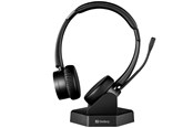 Hodetelefoner - Sandberg Bluetooth Office Headset Pro+ - 126-18