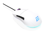 Mus - Endgame Gear XM1 RGB - White - Gaming mus - Optisk - 5 - Hvit med RGB lys - EGG-XM1RGB-WHT