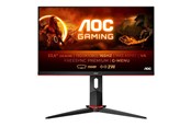 Skjerm - 24" AOC 1920x1080 - 165Hz - VA - Curved - C24G2AE/BK/EUR