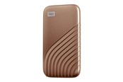 SSD - WD My Passport SSD - 2TB - Gold - WDBAGF0020BGD-WESN