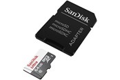 Minnekort - SanDisk Ultra microSD/SD - 100MB/s - 64GB - SDSQUNR-064G-GN3MA