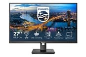 Skjerm - 27" Philips B Line 276B1 - 2560x1440 - 75Hz - IPS - USB-C - Speakers - 276B1/00