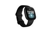 Smartklokke, Smartwatch & Sportsklokke - Fitbit Versa 3 Black/Black Aluminum - 4061856798509