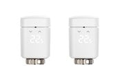 Smarthus - Eve Thermo - Connected Radiator Valve for Apple HomeKit (2-Pack) - 10EBP1701-2X