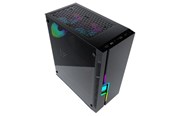 Kabinett - Gembird computer case Fornax 2000 - RGB LED STRIP - Kabinett - Tower - Svart - CCC-FC-2000