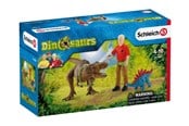 Schleich - Schleich Tyrannosaurus Rex angrep - 41465