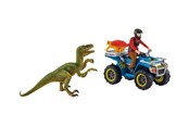 Schleich - Schleich Flukt på friehjuling Velociraptor - 41466