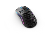 Mus - Glorious Model O Wireless - Matte Black - Gaming mus - Optisk - 6 - Svart med RGB-lys - GLO-MS-OW-MB