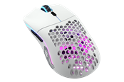 Mus - Glorious Model O Wireless - Matte White - Gaming mus - Optisk - 6 - Hvit med RGB lys - GLO-MS-OW-MW