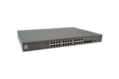 Switch/splitter - LevelOne GTP-2871 - switch - 28 ports - Managed - rack-mountable - GTP-2871