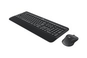 Tastatur - Logitech MK545 Adv Keybrd&Mouse US Intl - Tastatur & Mussett - Universal - Svart - 920-008923