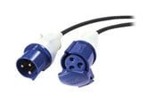 Strømkabel (ekstern) - APC Modular IT Power Distribution Cable Extender - power extension cable - 3.6 m - PDX332IEC-360