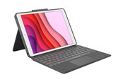 Tastatur - Logitech Combo Touch for iPad 10.2" 7/8/9th Gen - IT - Tastatur & Foliosett - Grå - 920-009626