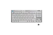 Tastatur - Logitech G915 TKL LIGHTSPEED Wireless GL Tactile - Gamingtastatur - Universal - Hvit - 920-009664