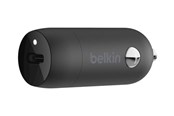 Mobil - Adaptere og ladere - Belkin BoostCharge 20W USB-C PD Car Charger - CCA003BTBK