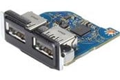 Kabinettvifte - HP USB 3.1 Gen1 x2 Module Flex IO v2 - Sølv - 13L58AA