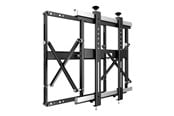 Veggmontering, AV-braketter & AV-møbler - Multibrackets M Public Video Wall Mount Push Slim 35 kg 55" Up to 600 x 400 mm - 7350073739967