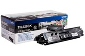 Printertilbehør blekk/toner - Brother TN 329BKP - Laser toner Svart - TN329BKP