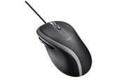 Mus - Logitech M500s Advanced Corded Mouse - Mus - Optisk - 7 - Svart - 910-005784