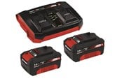 Batterier & Ladere - Einhell 2x 3,0 Ah & Twincharger sett, PXC-startsett - 4512083