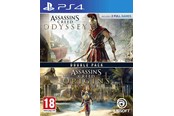 Spill - Assassin's Creed Odyssey + Origins (Double Pack) - Sony PlayStation 4 - Action/Adventure - 3307216146018