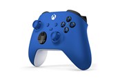 Spill - Tilbehør - Microsoft Xbox Wireless Controller - Shock Blue - Controller - Android - QAU-00009