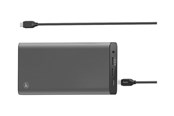 Nødlader - Hama Universal USB-C Power Pack PD 5-20V/60W Nødlader - Svart - 26800 mAh - 00200012