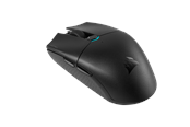 Mus - Corsair Katar Pro Wireless - Gaming mus - Optisk - 6 - Svart med RGB-lys - CH-931C011-EU