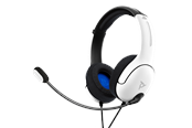 Spill - Tilbehør - PDP AIRLITE - White - Headset - Sony PlayStation 4 - 708056065973