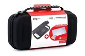 Spill - Tilbehør - BigBen Interactive Nintendo Switch Big Ben Protection Kit (Case - L + Tempered Glass) - 3499550365887