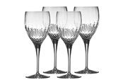 Servering & Servise - Luigi Bormioli Diamante white vine glass - 4 pcs - 17438