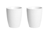 Servering & Servise - Pillivuyt Plissé thermo cups - 2 pcs - 20939