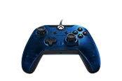 Spill - Tilbehør - PDP Wired Ctrl for Xbox Series X - Blue - Controller - Microsoft Xbox One - 049-012-EU-BL