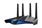 Ruter - ASUS DSL-AX82U AX5400 Dual Band WiFi 6 xDSL Modem Router - Wireless router Wi-Fi 6 - 90IG05Q0-BM9100