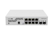 Switch/splitter - MikroTik CSS610-8G-2S+IN Cloud Smart 10-Port Switch (8x 1G RJ45 / 2x 10G SFP+) - CSS610-8G-2S+IN