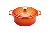 Gryter - Le Creuset Signature Casserole round 22 cm orange - 0024147260684