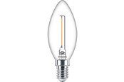 LED-lyspære - Philips LED-lyspære Classic Candle 1.4W/827 (15W) Clear E14 - 929002370101